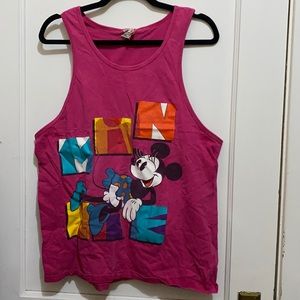 VINTAGE Disney Tank!!!